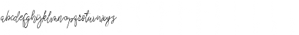 Download Queenesia Regular Font Lowercase Preview