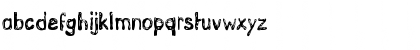 Download GrutchHanded Normal Font Lowercase Preview