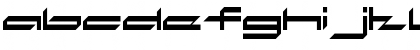 Download GtinformatAL Regular Font Lowercase Preview
