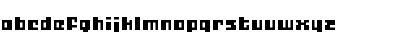 Download Gubblebum BlacknBlocky Font Lowercase Preview