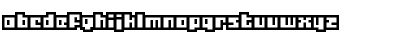 Download Gubblebum Blocky Font Lowercase Preview