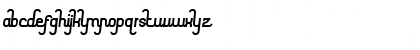 Download quickland Regular Font Lowercase Preview