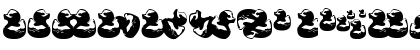 Download Gugli Ducky Rubber Regular Font Lowercase Preview