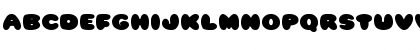 Download Gumbo Normal Font Lowercase Preview
