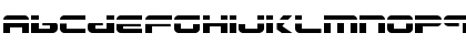 Download Gunship Laser Laser Font Lowercase Preview