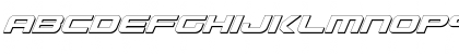Download Gunship Shadow Ital Shadow Ital Font Lowercase Preview