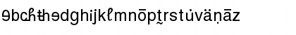 Download GurbaniRomanizing Regular Font Lowercase Preview