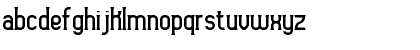 Download Gyneric BRK Regular Font Lowercase Preview