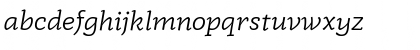 Download Radcliffe Display Book Italic Font Lowercase Preview