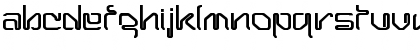 Download Hairpin-Normal Wd Regular Font Lowercase Preview