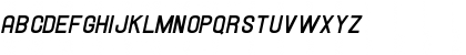 Download Hallandale SC Bold It. JL Regular Font Lowercase Preview