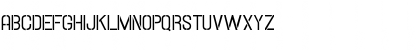 Download Hallandale Stencil SC JL Regular Font Lowercase Preview