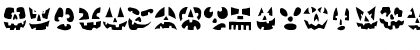 Download Halloween_Bats_Punkinhead Regular Font Lowercase Preview