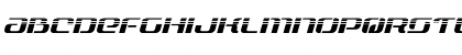 Download Range Paladin Halftone Italic Italic Font Lowercase Preview