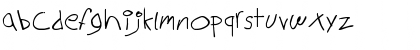 Download Handwrite Becker Normal Font Lowercase Preview