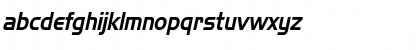 Download Hanzel Condensed Italic Font Lowercase Preview