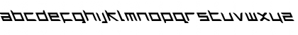 Download Harrier Leftalic Leftalic Font Lowercase Preview