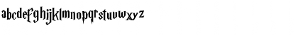 Download Harry P Regular Font Lowercase Preview