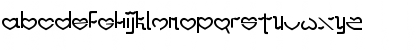 Download Heart Letters Regular Font Lowercase Preview