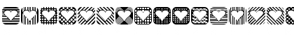 Download Heart Things 2 Normal Font Lowercase Preview