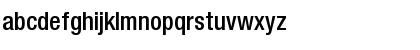 Download HeaveneticaCond6 MedSH Font Lowercase Preview