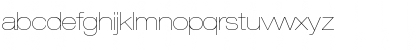 Download HeaveneticaExtd2 ULtSH Font Lowercase Preview
