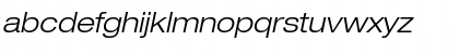 Download HeaveneticaExtd4 LtOblSH Font Lowercase Preview