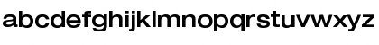 Download HeaveneticaExtd6 MedSH Font Lowercase Preview