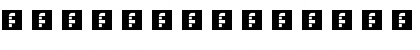 Download heavyLOUDedge_raw Regular Font Lowercase Preview