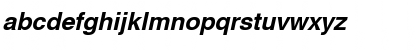 Download Hebar Bold Italic Font Lowercase Preview
