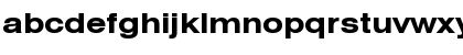 Download HeliosExt Regular Font Lowercase Preview