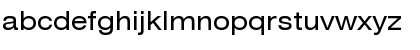 Download HeliosExt Regular Font Lowercase Preview