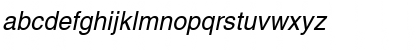 Download Helvetica Oblique Font Lowercase Preview