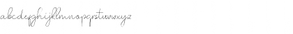 Download Romances Script Font Regular Font Lowercase Preview