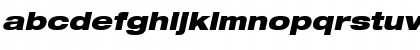 Download HelveticaNeue LT 93 BlackEx Oblique Font