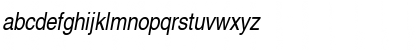 Download Helvetica LT Narrow Italic Font