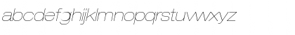 Download Helvetica Neue LT Com 23 Ultra Light Extended Oblique Font Lowercase Preview