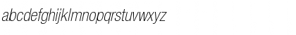 Download Helvetica Neue LT Com 37 Thin Condensed Oblique Font Lowercase Preview