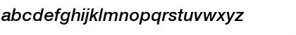 Download Helvetica Neue LT Com 66 Medium Italic Font Lowercase Preview
