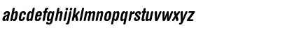 Download HelveticaRounded LT BoldCn Italic Font