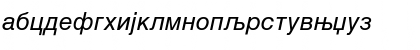 Download HelveticaCir Italic Font