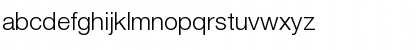 Download HelveticaNeue Light Font Lowercase Preview