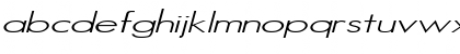 Download Hemet Italic Font Lowercase Preview