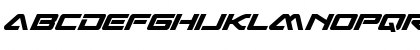 Download Sabre Shark Bold Semi-Condensed Bold Semi-Condensed Font Lowercase Preview