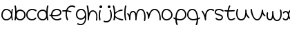 Download HoneyLight Regular Font Lowercase Preview