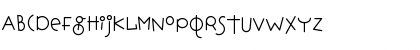 Download Hopscotch Plain Regular Font Lowercase Preview