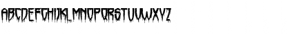 Download Horrorfind Regular Font Lowercase Preview