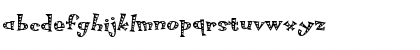 Download HotsyTotsyRocksieMvB Regular Font Lowercase Preview