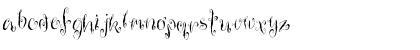 Download HousemaidRegular Regular Font Lowercase Preview