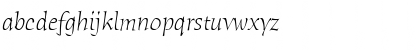 Download Humana Serif ITC Light Italic Font